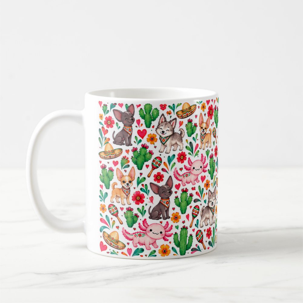 Taza 325 ml - "Colección 'Amigos Mexicanos"