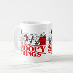 Taza "The Snoopy Things" Diseño Crossover Series 325ml