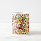 Taza 325 ml - "Sabores que Unen: Refrescos de México"