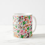 Taza 325 ml - "Colección 'Amigos Mexicanos"