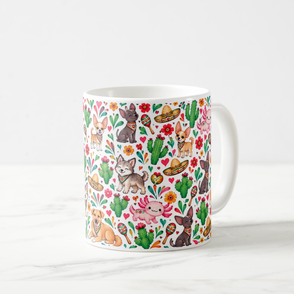 Taza 325 ml - "Colección 'Amigos Mexicanos"