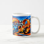 Taza Carro Deportivo Hot Wheels Regalo 30 de Septiembre - 325ml