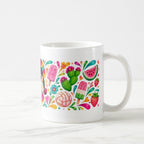 Taza 325 ml - "Muñeca Lele y Dulzura Rosa"