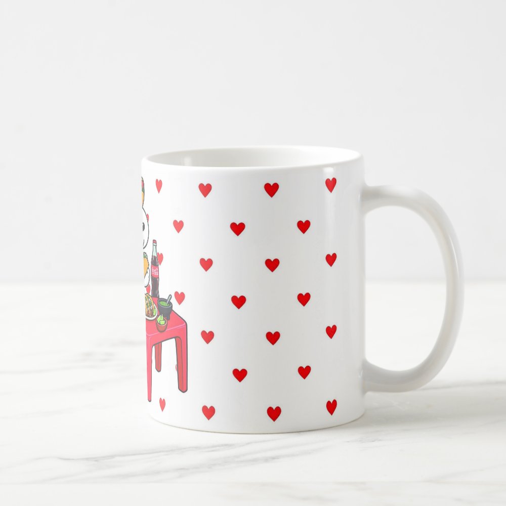Taza 325 ml - "Snoopy Taquero: Fiesta Mexicana"