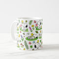 Taza 325 ml - "Snoopy y la Primavera"