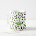 Taza 325 ml - "Snoopy y la Primavera"