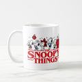 Taza "The Snoopy Things" Diseño Crossover Series 325ml