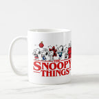 Taza "The Snoopy Things" Diseño Crossover Series 325ml