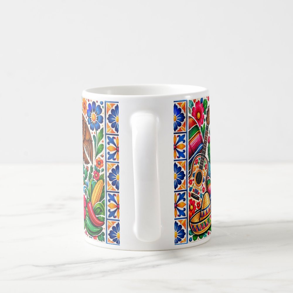 Taza 325 ml - "Orgullo Mexicano: Arte y Tradición"