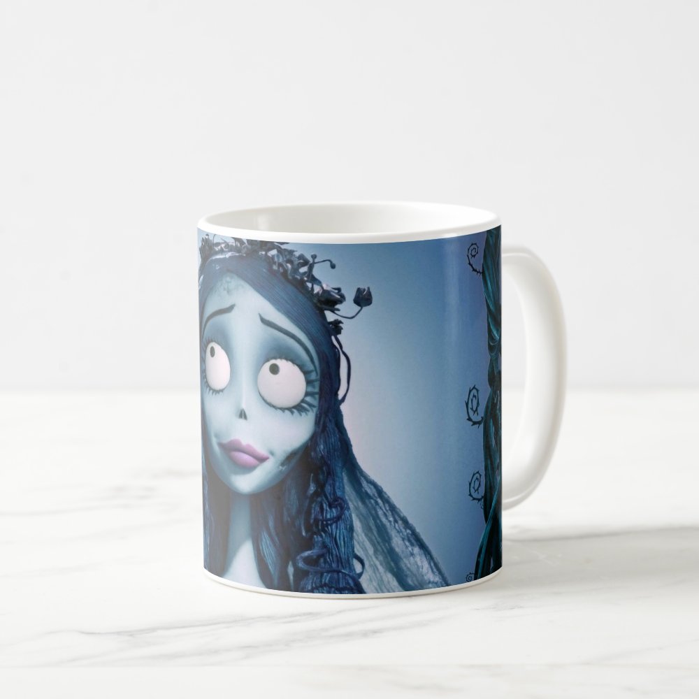 Taza El Cadáver de la Novia Emily - 325 ml