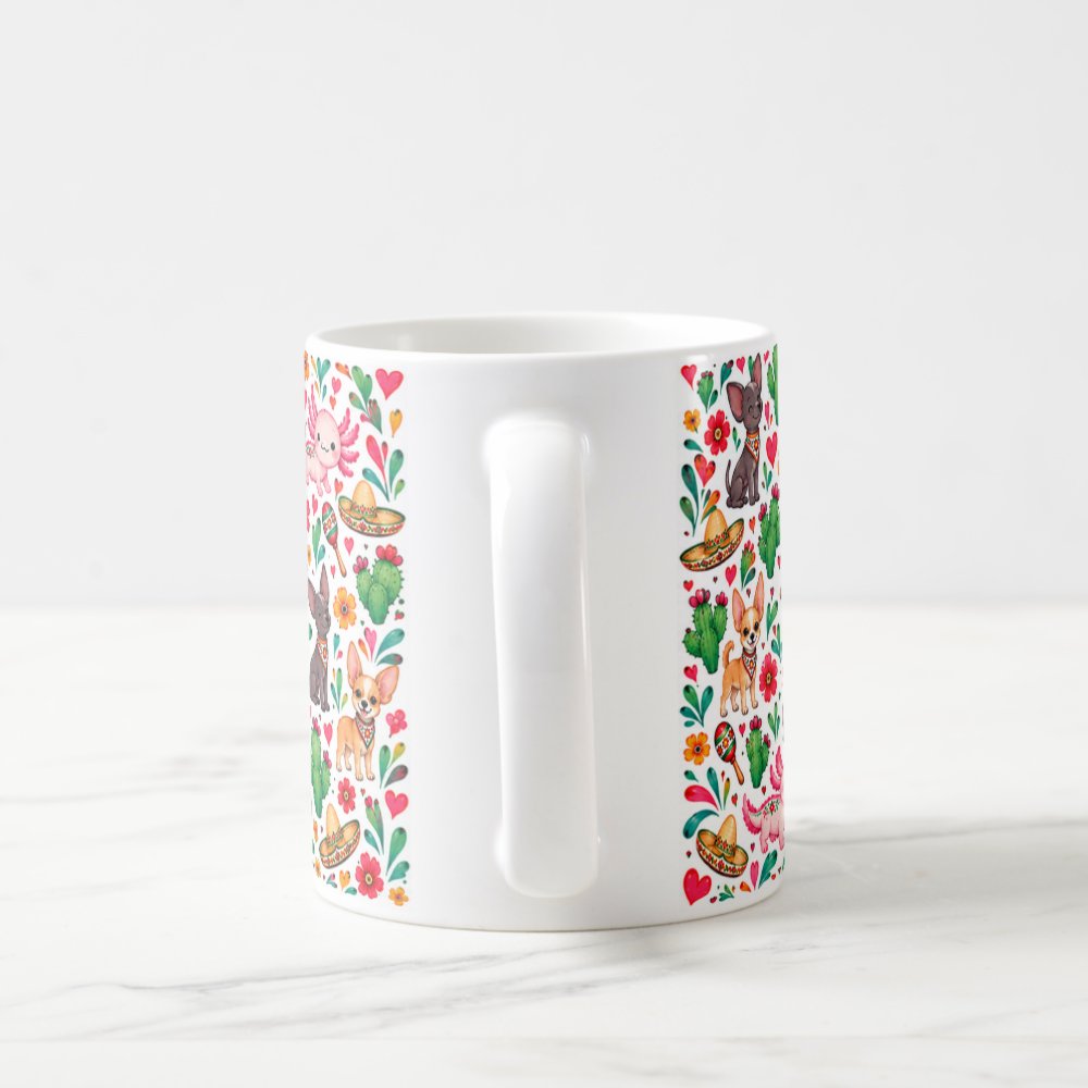 Taza 325 ml - "Colección 'Amigos Mexicanos"