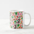 Taza 325 ml - "Colección 'Amigos Mexicanos"
