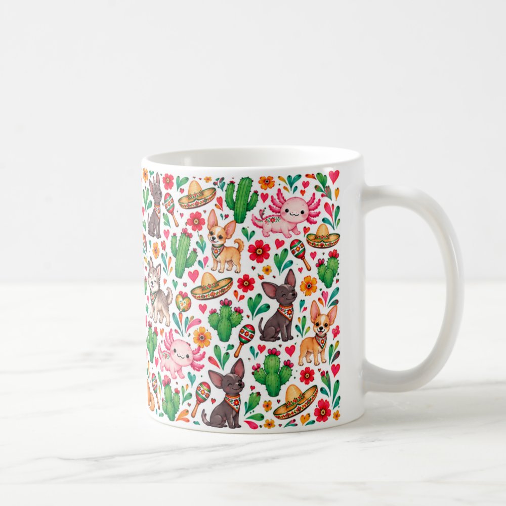Taza 325 ml - "Colección 'Amigos Mexicanos"