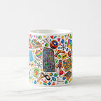 Taza 325 ml - "Juegos Tradicionales: Diversión Retro"