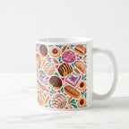 Taza 325 ml - "Pan Dulce Mexicano: El Festín de la Mañana"