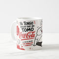 Taza Frase Divertida "No Es Antojo Es Amor Por Coca-Cola" 325ml