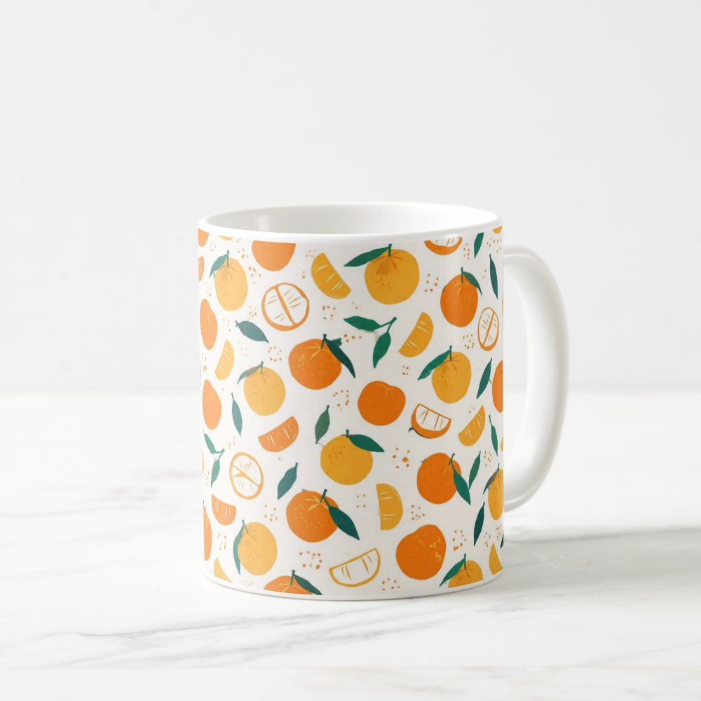Taza Mandarinas en Gajos y Fruta Cítrica Temporada - 325ml