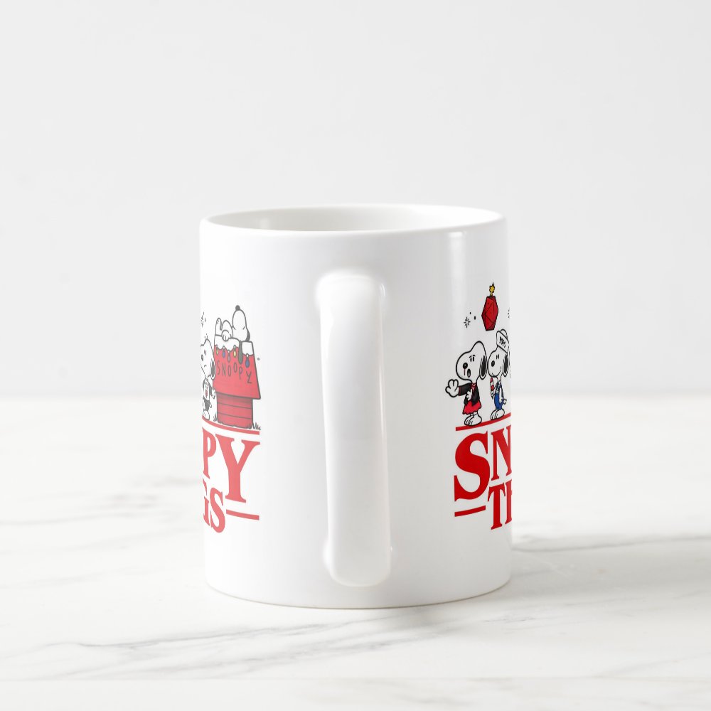 Taza "The Snoopy Things" Diseño Crossover Series 325ml