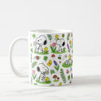 Taza 325 ml - "Snoopy y la Primavera"