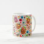 Taza 325 ml - "El Espíritu de la Fiesta Mexicana"