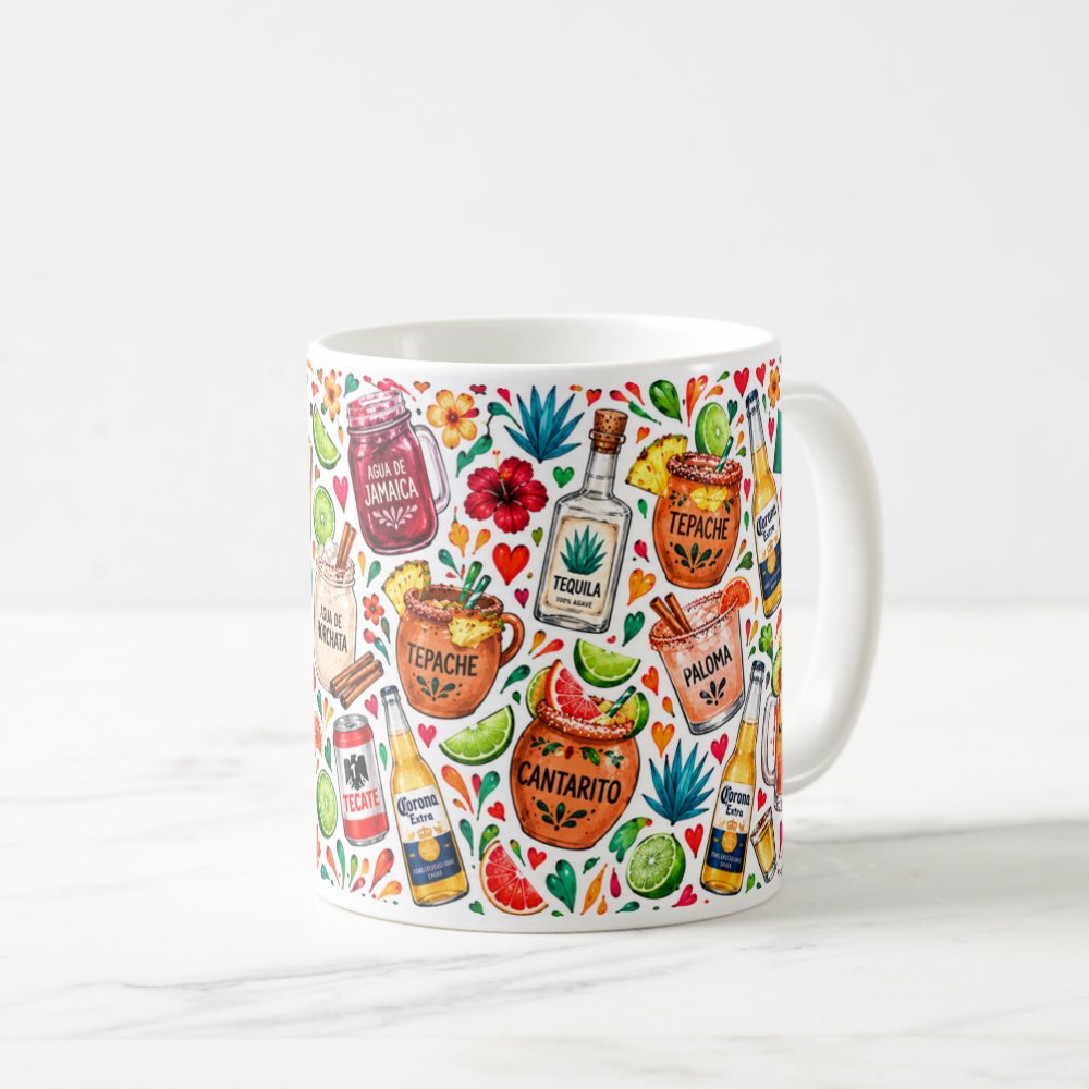 Taza 325 ml - "El Espíritu de la Fiesta Mexicana"
