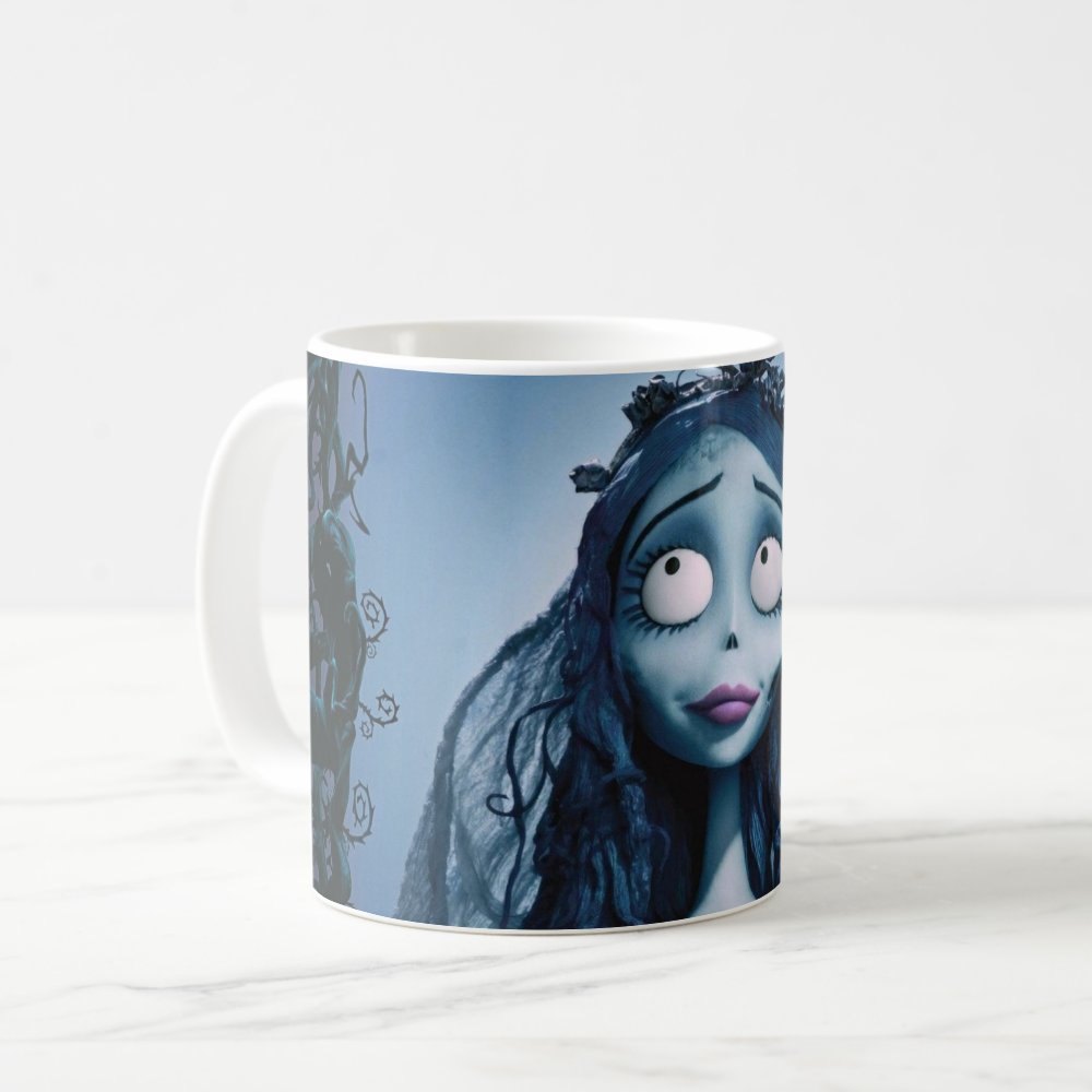 Taza El Cadáver de la Novia Emily - 325 ml