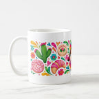 Taza 325 ml - "Muñeca Lele y Dulzura Rosa"