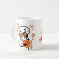 Taza ¡Ya me pelaron mi mandarina! Frase Divertida 325ml
