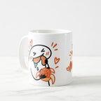 Taza ¡Ya me pelaron mi mandarina! Frase Divertida 325ml