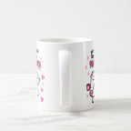 Taza Divertida "Ya No Me Desvela El 90/60/90" - 325 ml