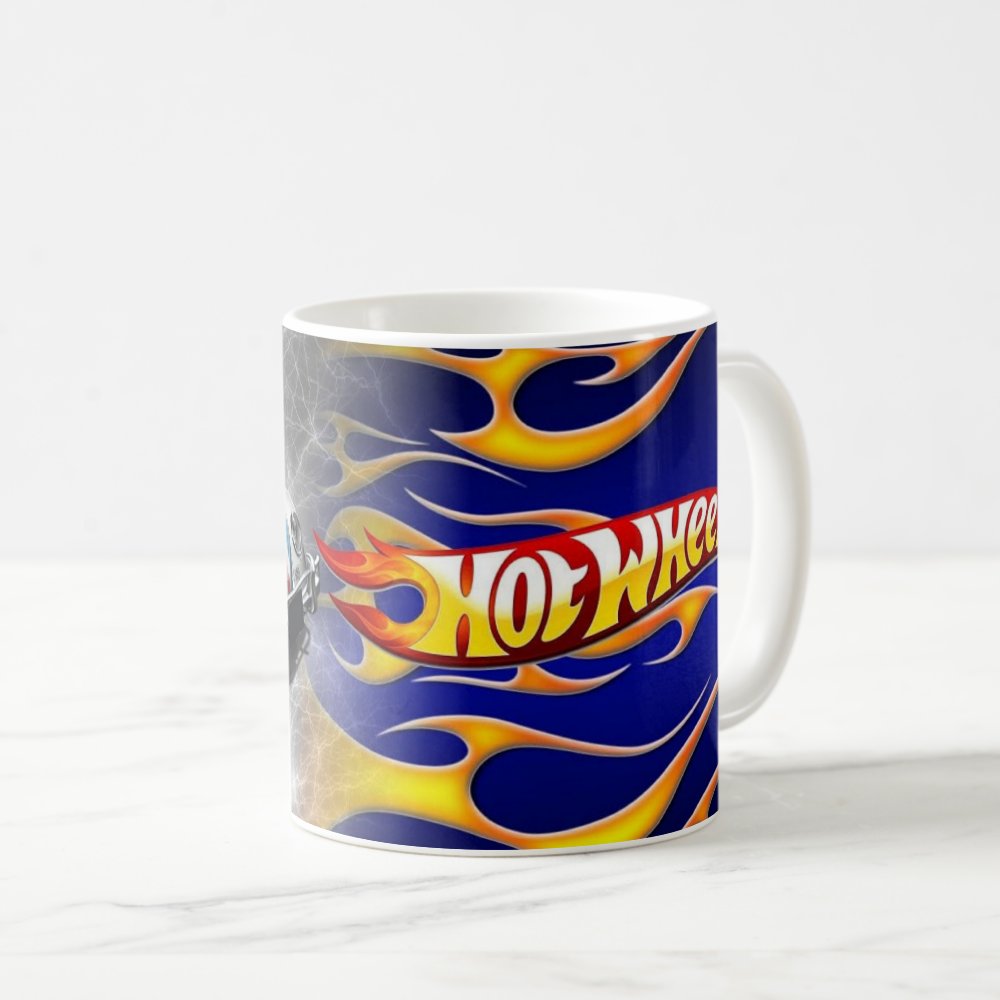 Taza Hot Wheels 30 de Septiembre Herbie Vocho 53 Llamas - 325 ml