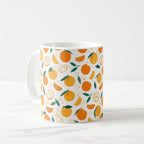 Taza Mandarinas en Gajos y Fruta Cítrica Temporada - 325ml