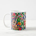 Taza 325 ml - "Orgullo Mexicano: Arte y Tradición"