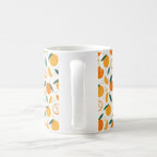 Taza Mandarinas en Gajos y Fruta Cítrica Temporada - 325ml