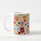 Taza 325 ml - "El Espíritu de la Fiesta Mexicana"