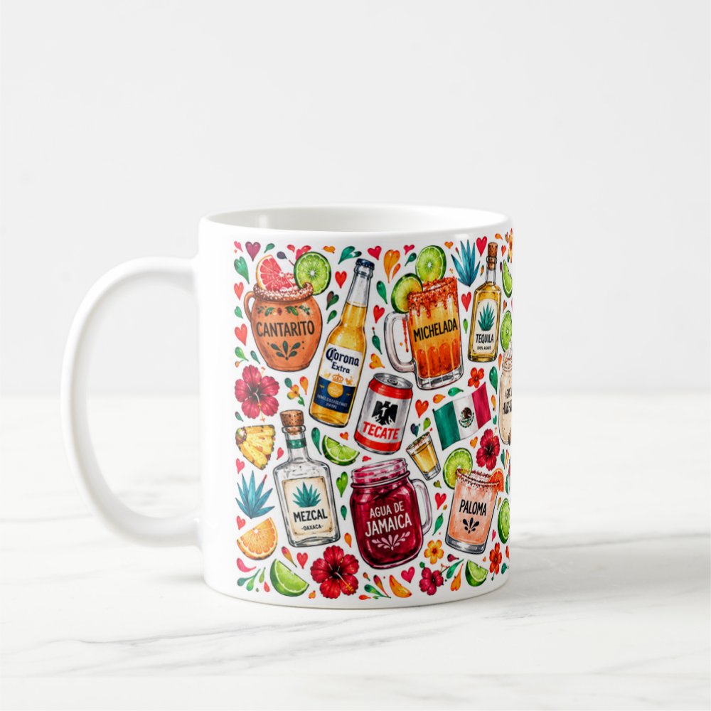 Taza 325 ml - "El Espíritu de la Fiesta Mexicana"