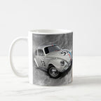 Taza Hot Wheels 30 de Septiembre Herbie Vocho 53 Llamas - 325 ml