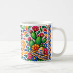 Taza 325 ml - "¿Y si sí...? Arte y Color Mexicano"