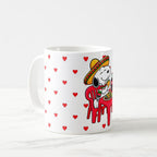 Taza 325 ml - "Snoopy Taquero: Fiesta Mexicana"