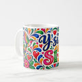 Taza 325 ml - "¿Y si sí...? Arte y Color Mexicano"