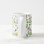 Taza 325 ml - "Snoopy y la Primavera"