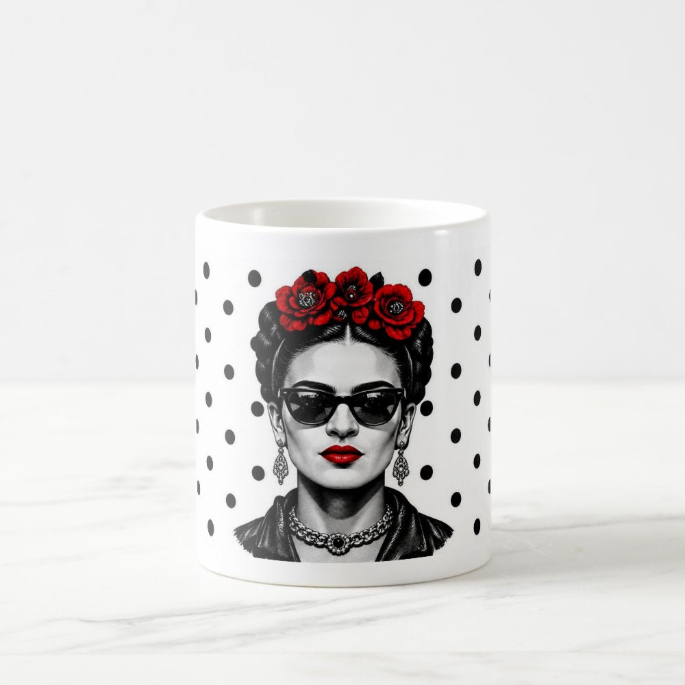 Taza 325 ml - "Colección Frida Pop Art"