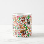 Taza 325 ml - "Fiesta de Chihuahuas: ¡Viva México!"