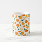 Taza Mandarinas en Gajos y Fruta Cítrica Temporada - 325ml