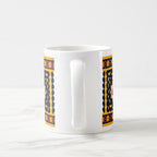 Taza Papel Picado Calaverita Día de Muertos - 325ml