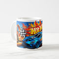 Taza Carro Deportivo Hot Wheels Regalo 30 de Septiembre - 325ml