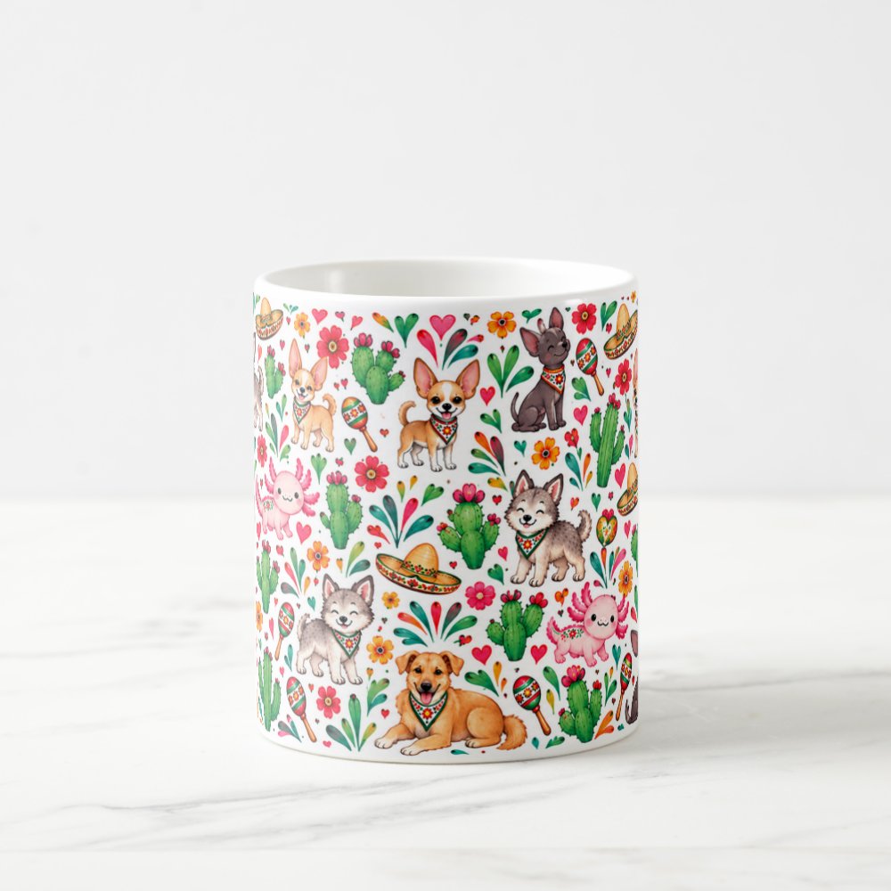 Taza 325 ml - "Colección 'Amigos Mexicanos"