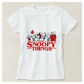 Playera "The Snoopy Things" Diseño Crossover Series