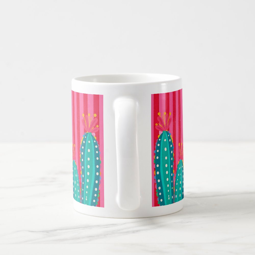 Taza 325 ml - "Colección Milagrito Rosa Mexicano"