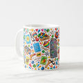 Taza 325 ml - "Juegos Tradicionales: Diversión Retro"